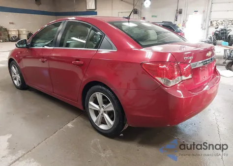 2012 Chevrolet Cruze 2Lt из США, поврежденный, VIN 1G1PG5SC9C7382483